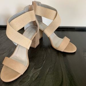 Tahari Sandals Beige size 10